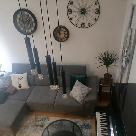 公寓 Piano Penthouse 扎达尔